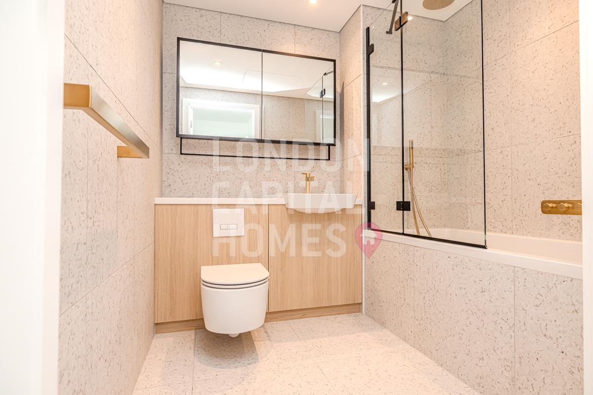 Bouchon Point, 7 Cendal Crescent, London